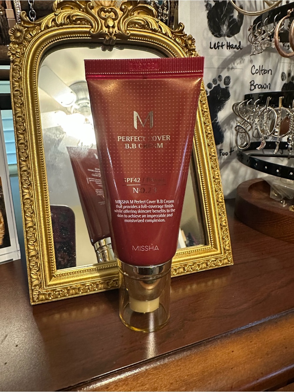Missha Perfect Cover BB Cream SPF42 No.23- Natural Beige